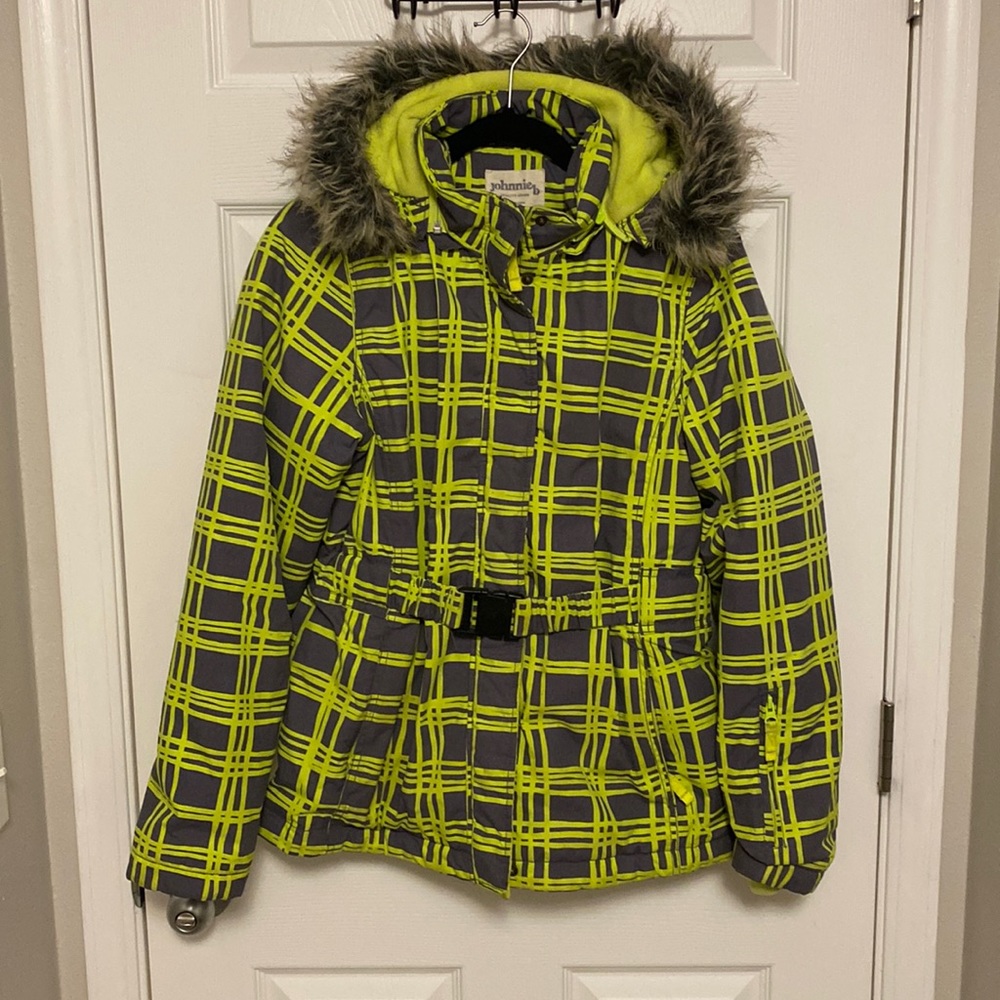 ❄️ Johnnie-B by Boden Plaid Winter Coat ❄️